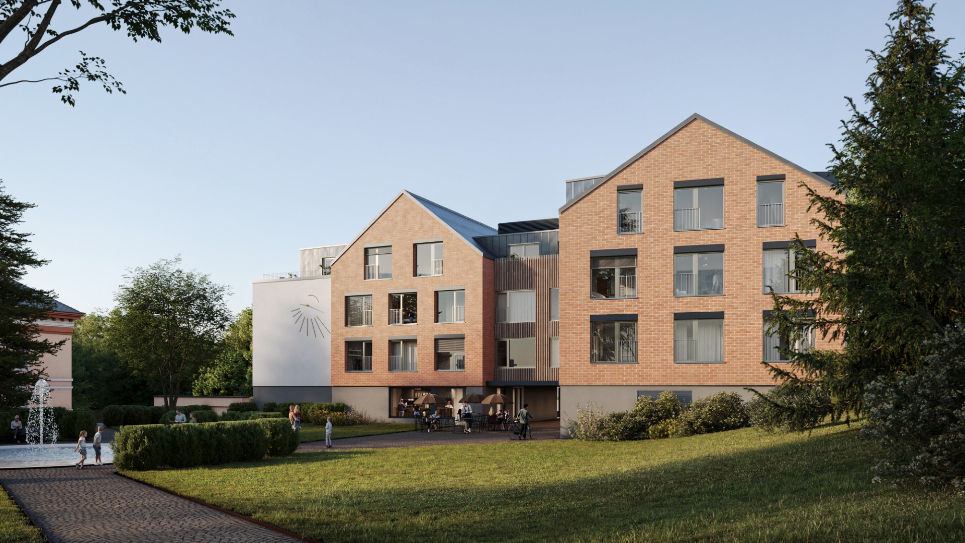 Zámecký park Čakovice